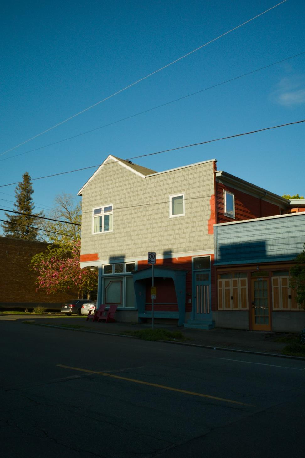 Leslieville Passive House Rowhouses